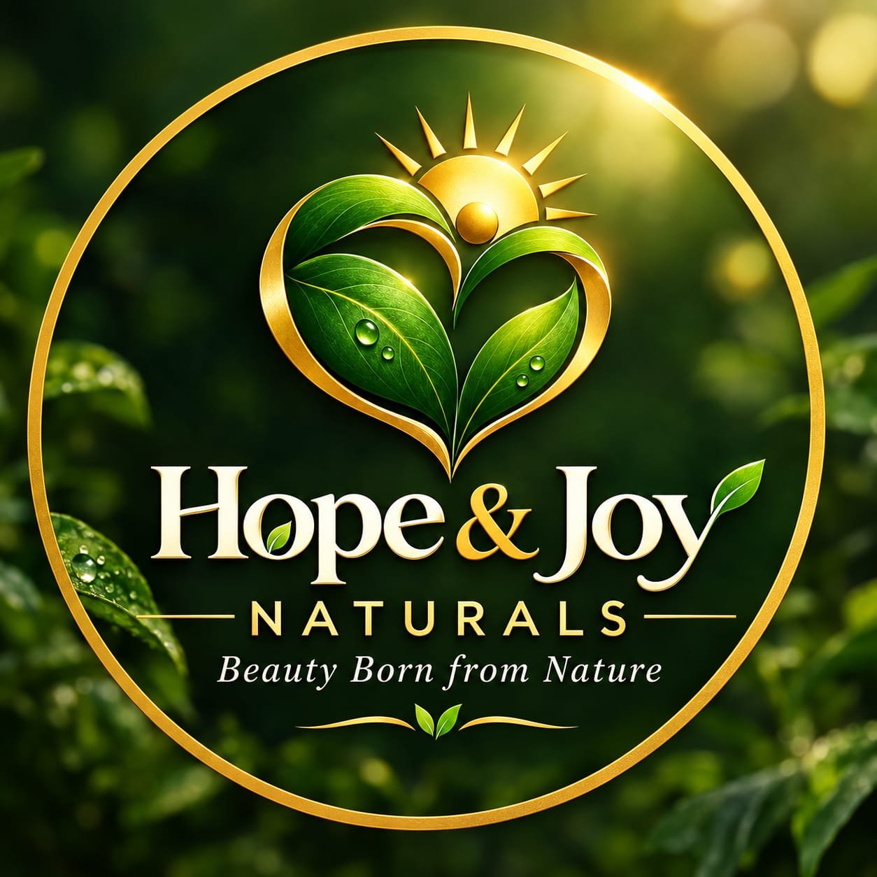 Hope & Joy Naturals logo